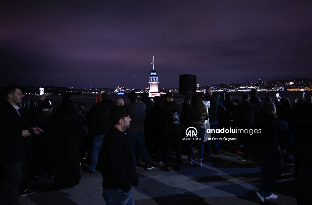 Istanbul's Maiden's Tower reopens after 2-year restoration
