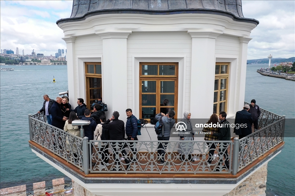 Kız Kulesi, bu akşam açılıyor