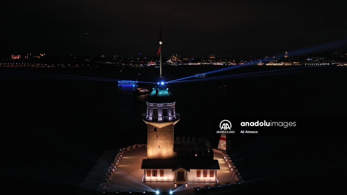 Kız Kulesi açıldı
