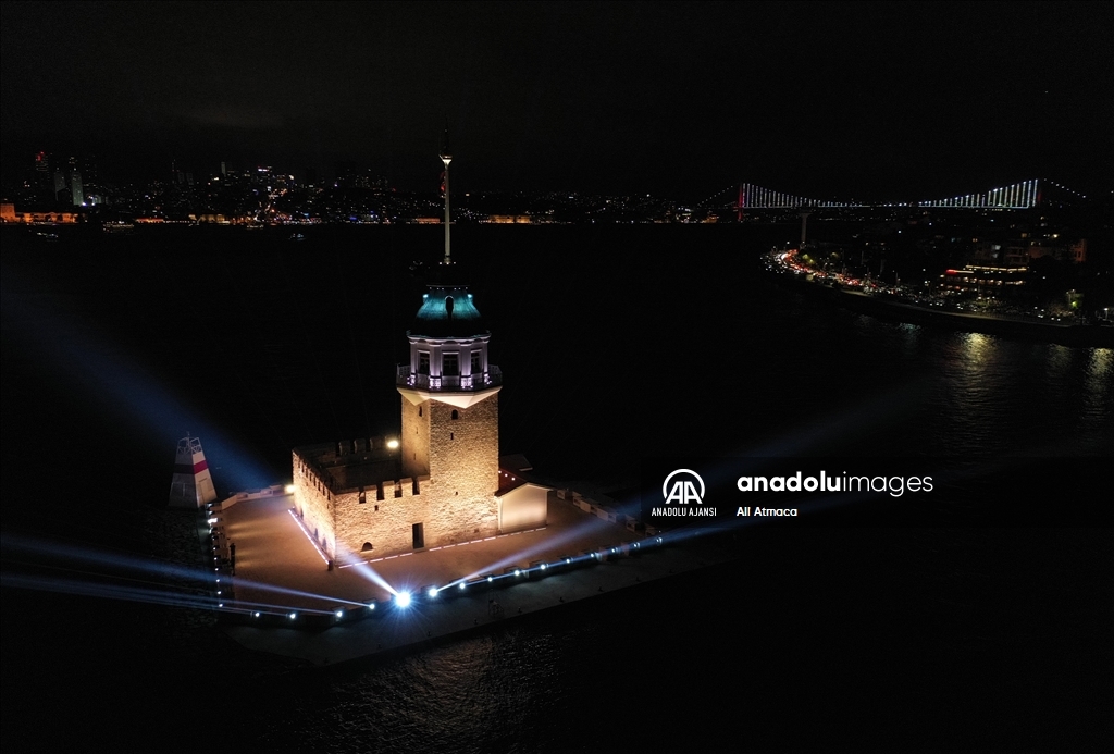 Kız Kulesi açıldı