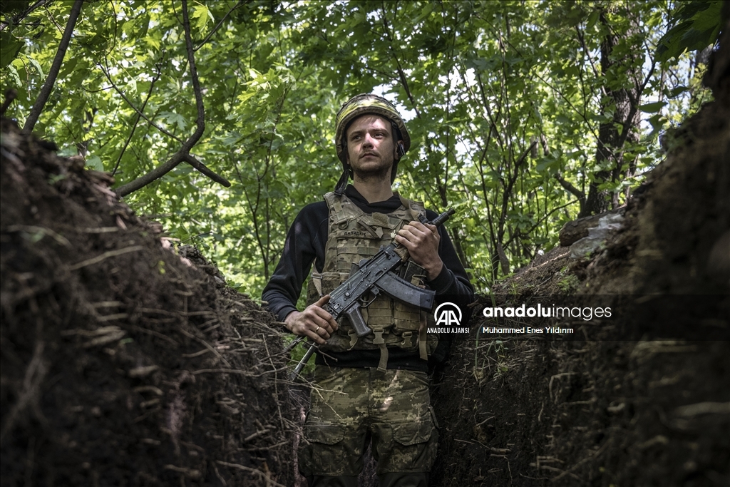 Ukrayna'nın Donetsk bölgesinde yoğun çatışmalar sürüyor