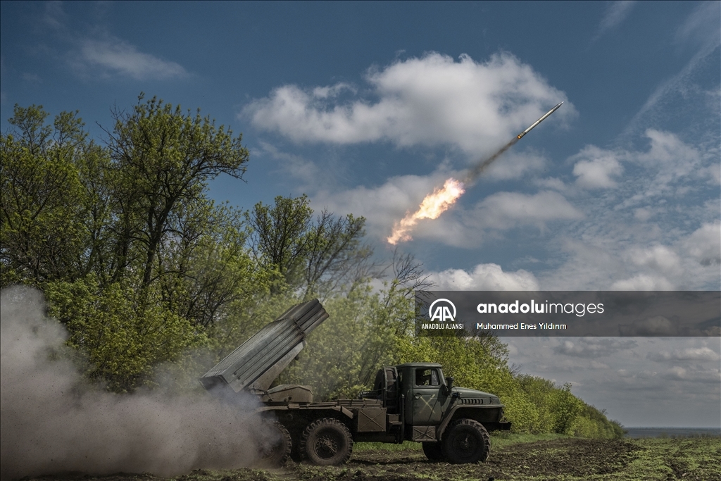 Ukrayna'nın Donetsk bölgesinde yoğun çatışmalar sürüyor