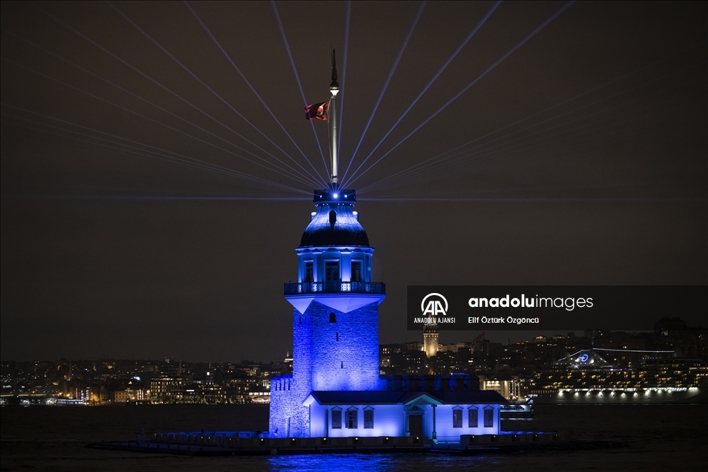 Istanbul's Maiden's Tower reopens after 2-year restoration