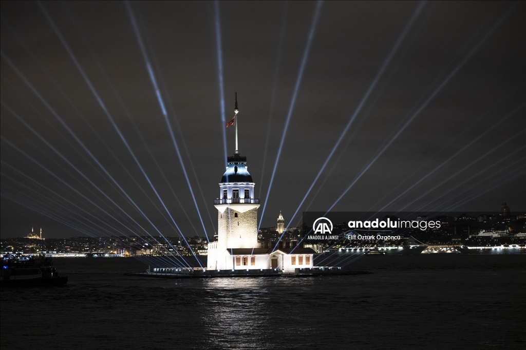 Istanbul's Maiden's Tower reopens after 2-year restoration