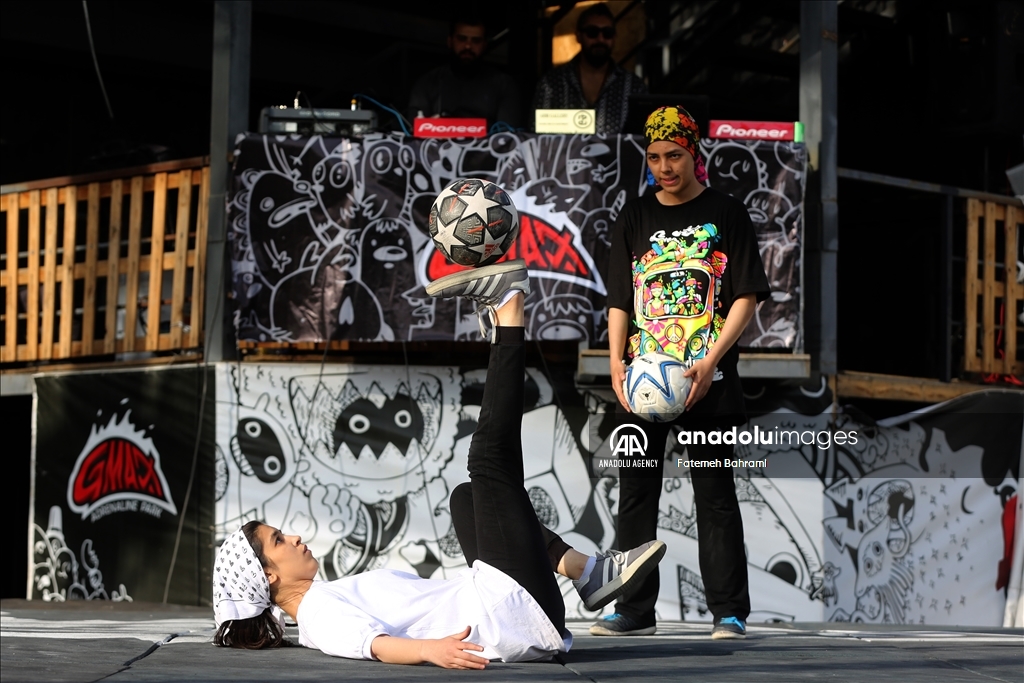 National Freestyle Football Championship 2023 in Iran