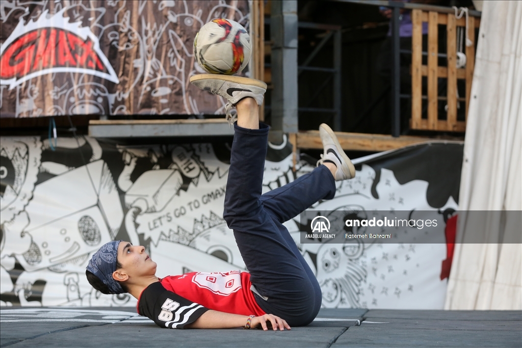 National Freestyle Football Championship 2023 in Iran