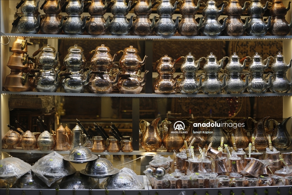 Tarihi Maraş Çarşısı
