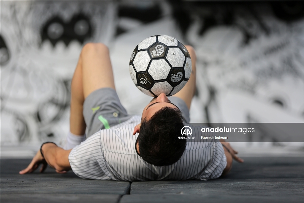 National Freestyle Football Championship 2023 in Iran