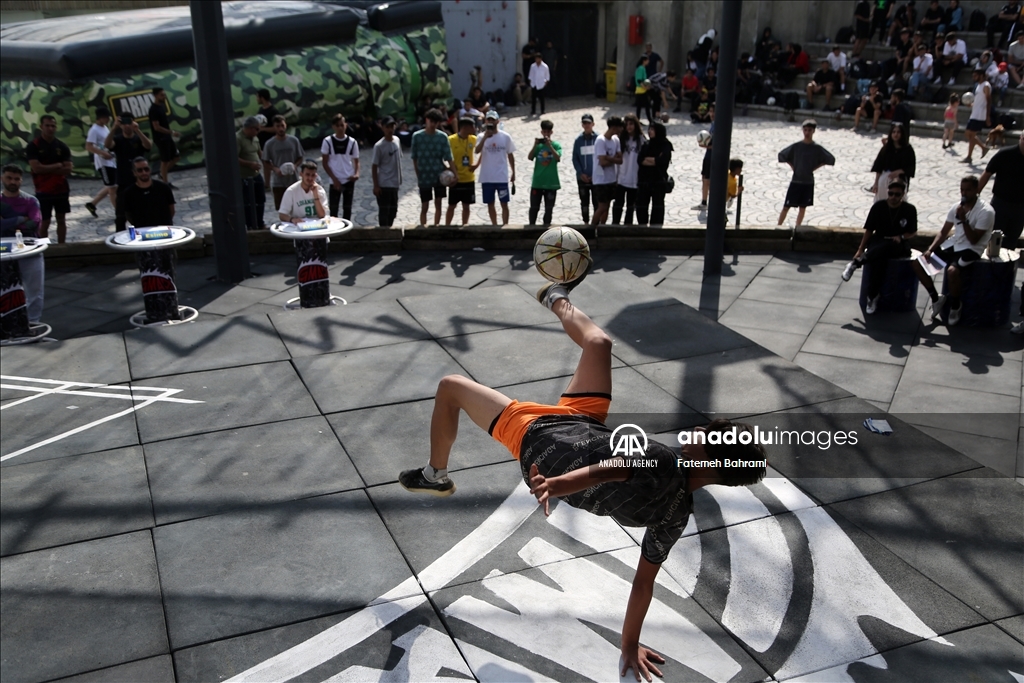 National Freestyle Football Championship 2023 in Iran