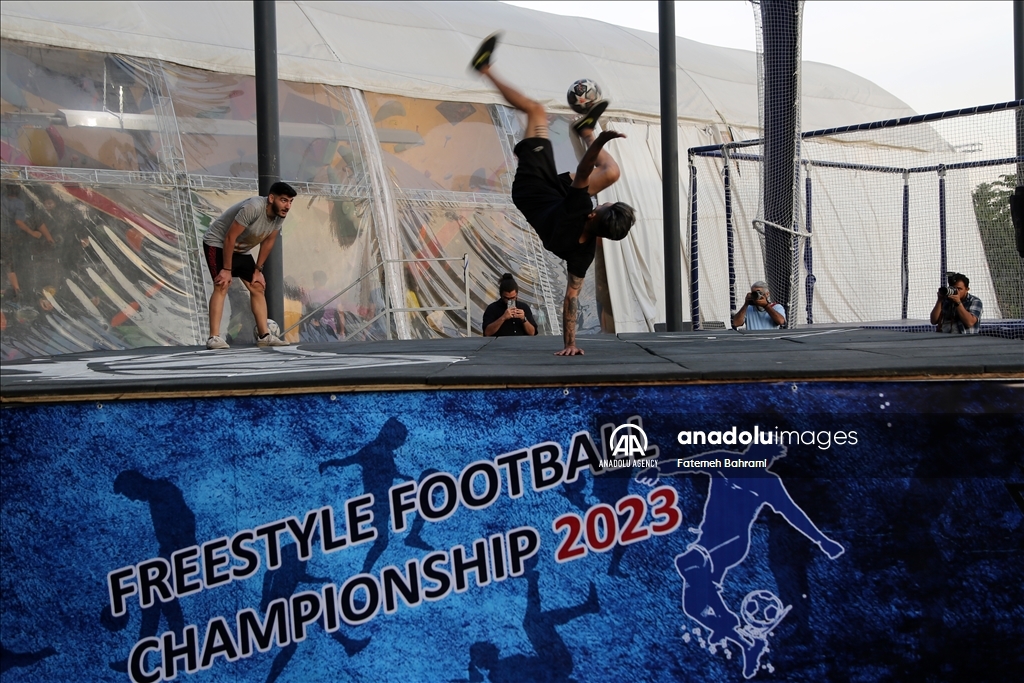 National Freestyle Football Championship 2023 in Iran