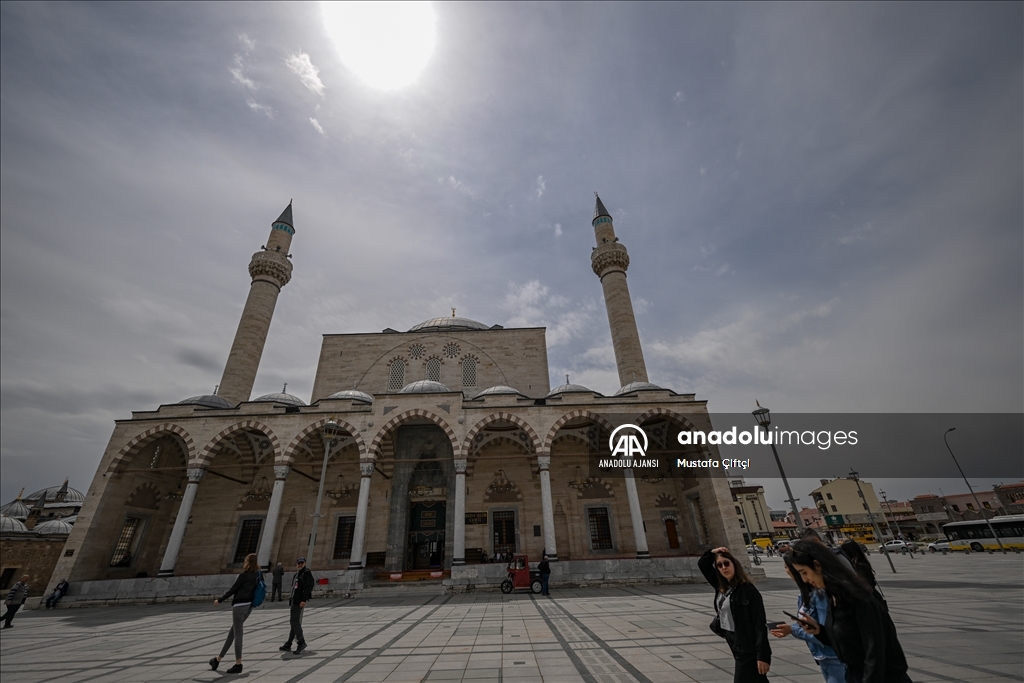 Anadolu'nun kalbindeki şehir Konya