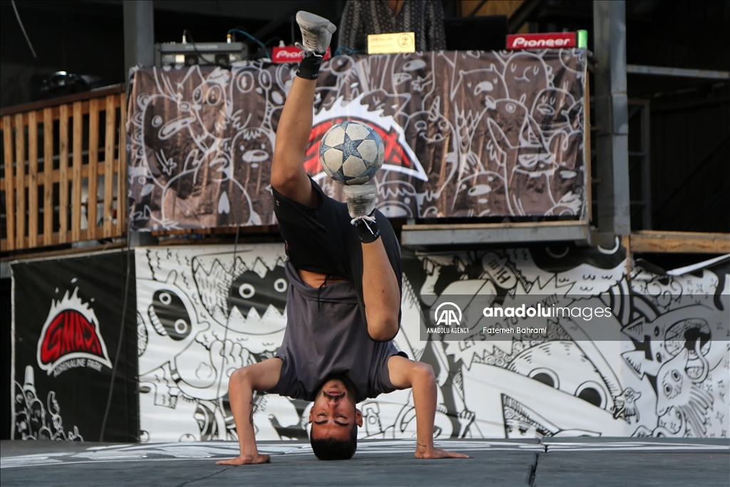 National Freestyle Football Championship 2023 in Iran