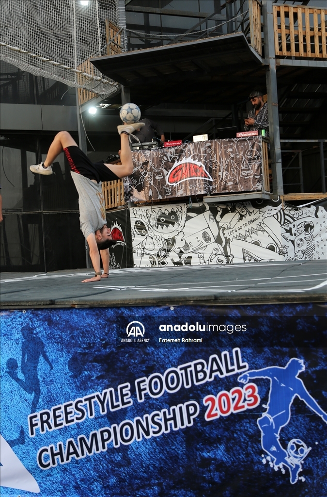 National Freestyle Football Championship 2023 in Iran