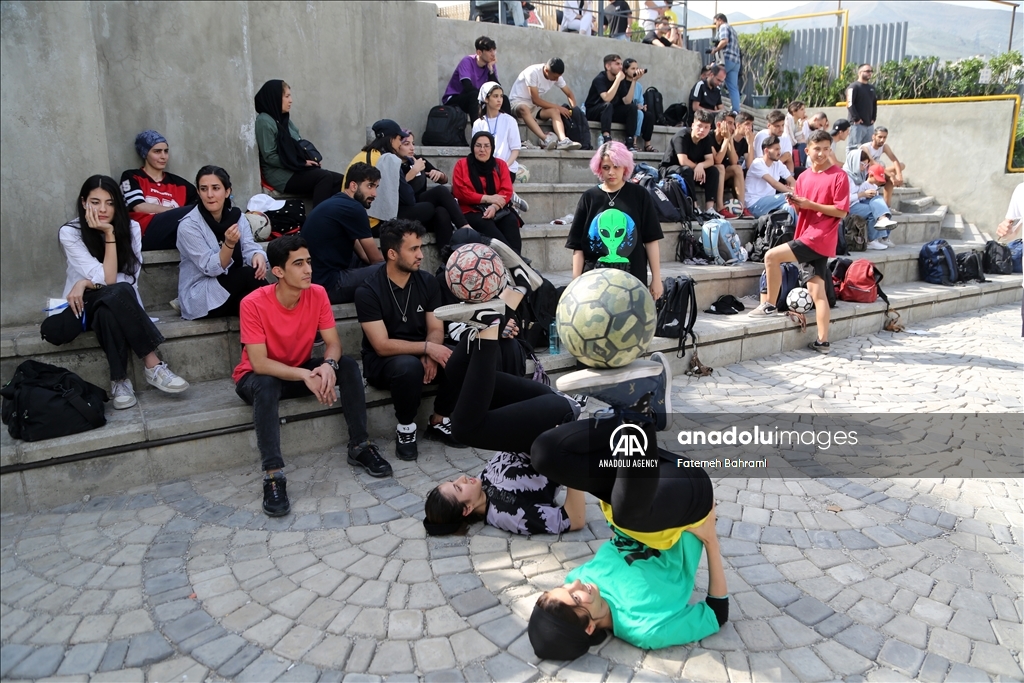 National Freestyle Football Championship 2023 in Iran