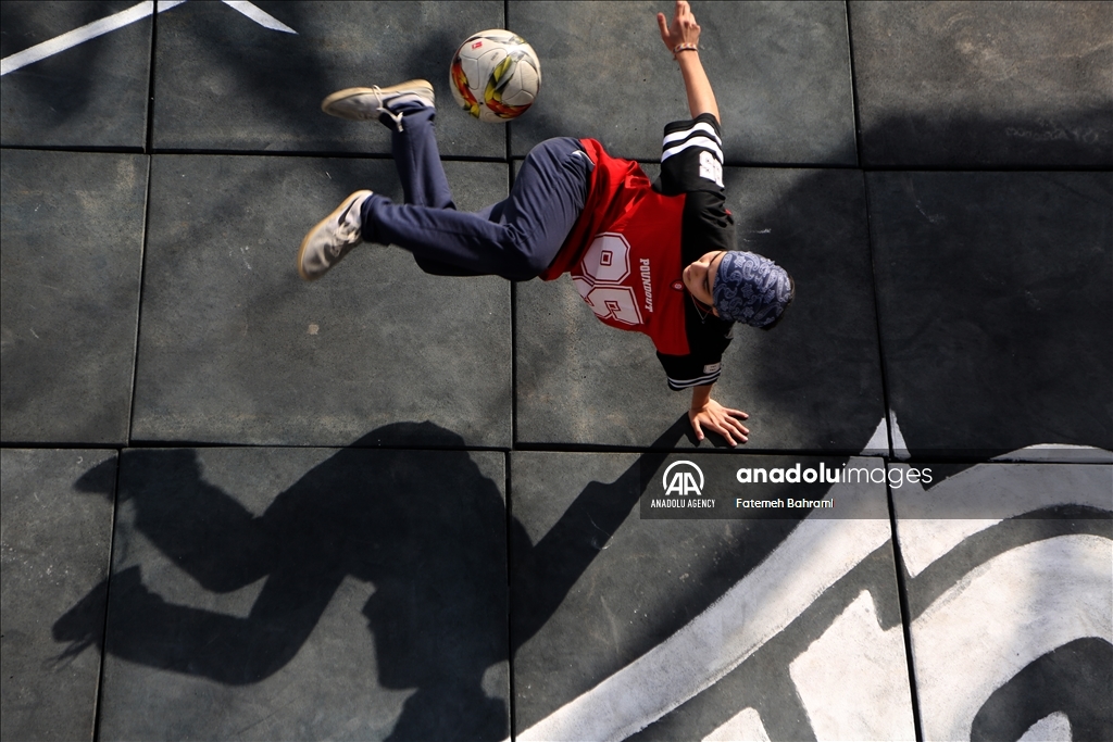 National Freestyle Football Championship 2023 in Iran