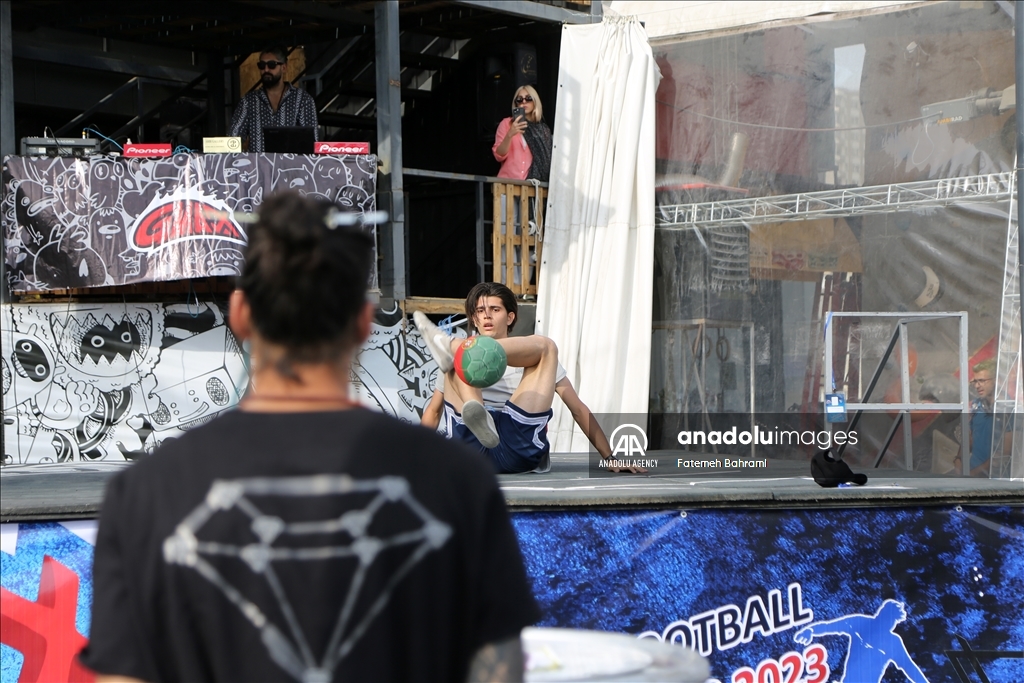 National Freestyle Football Championship 2023 in Iran