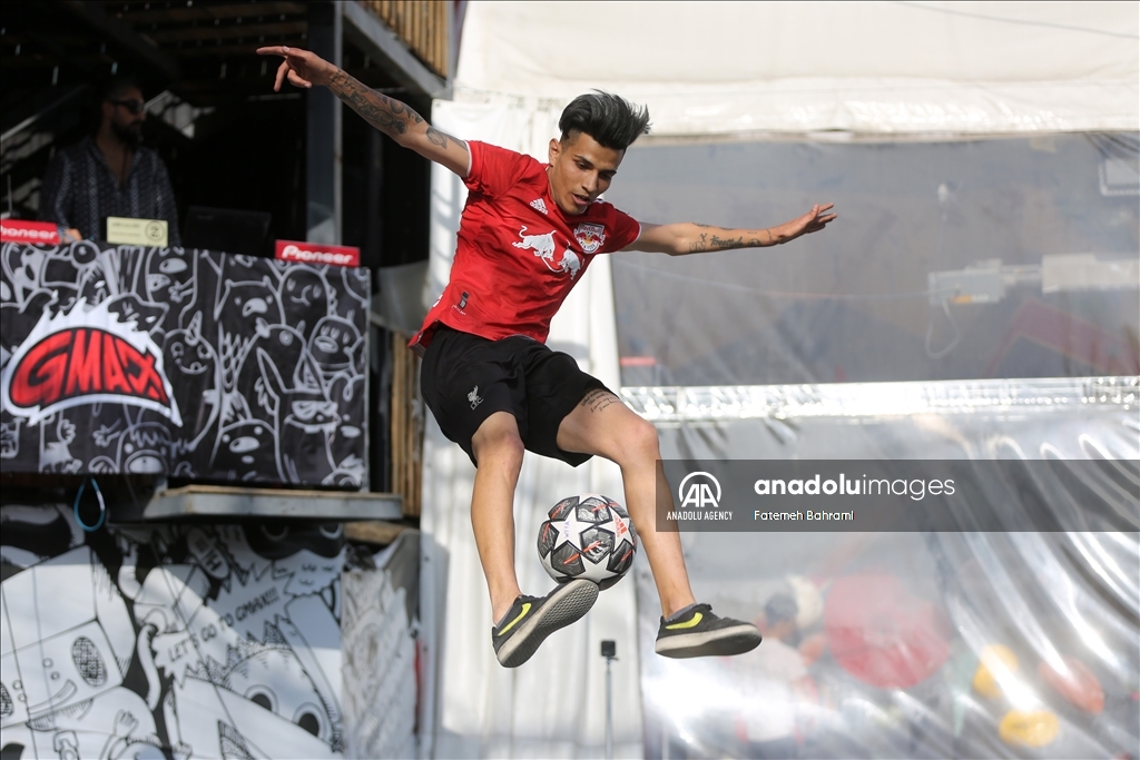 National Freestyle Football Championship 2023 in Iran