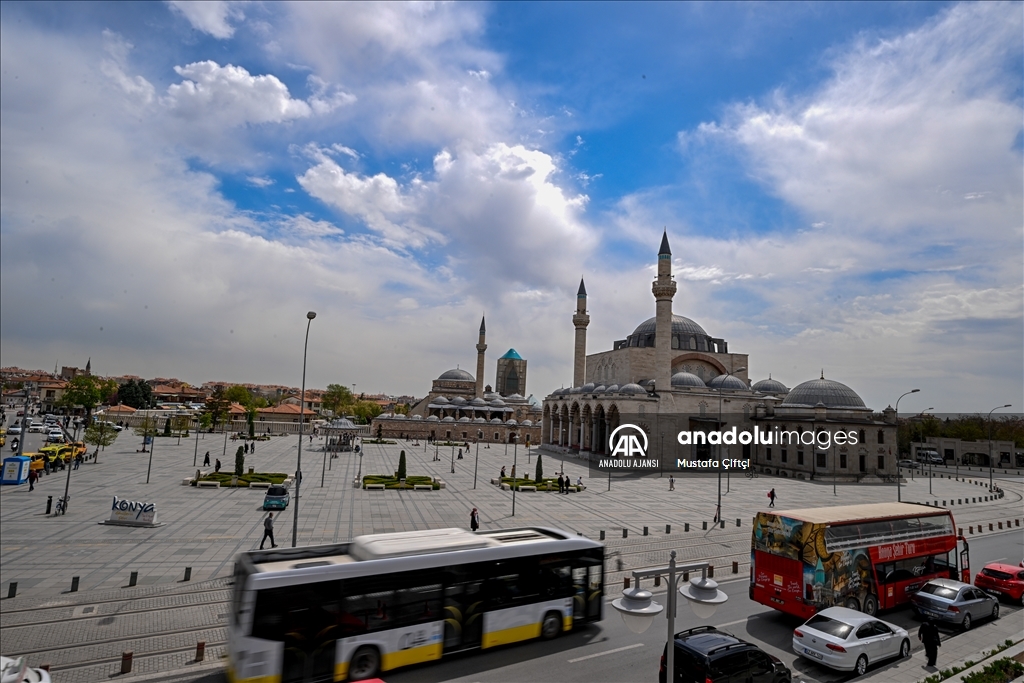 Anadolu'nun kalbindeki şehir Konya
