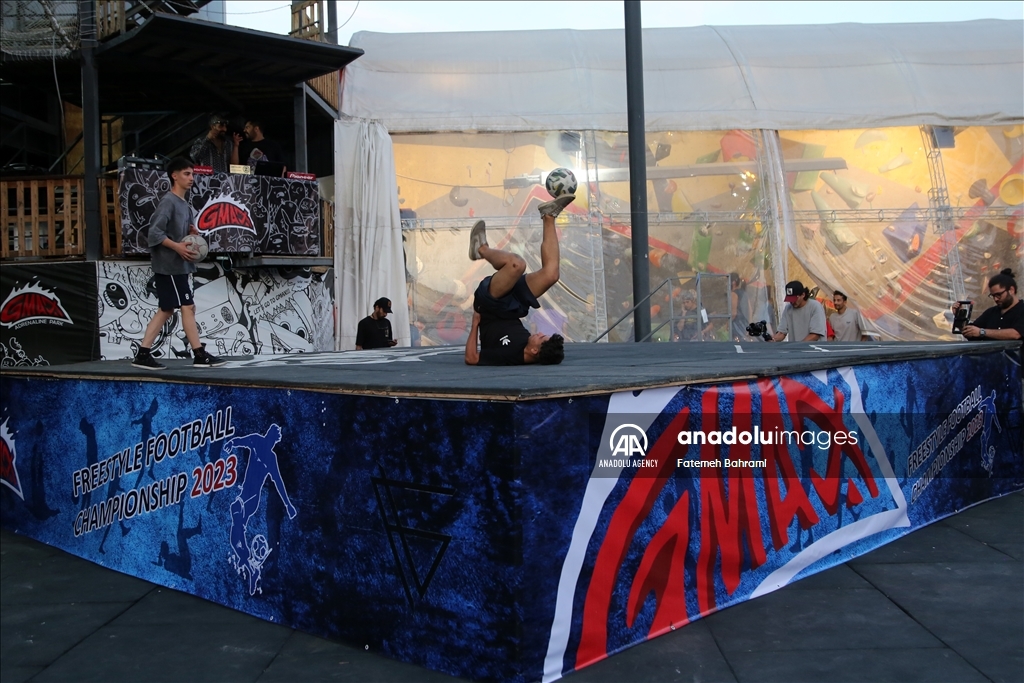 National Freestyle Football Championship 2023 in Iran