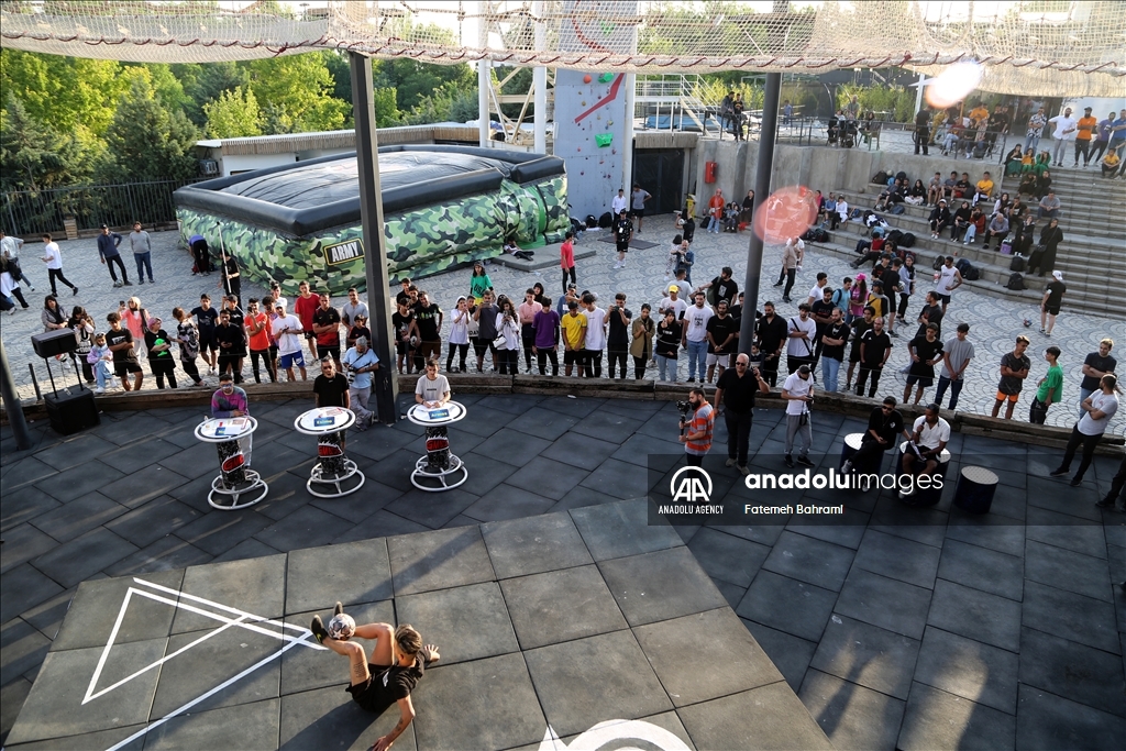 National Freestyle Football Championship 2023 in Iran