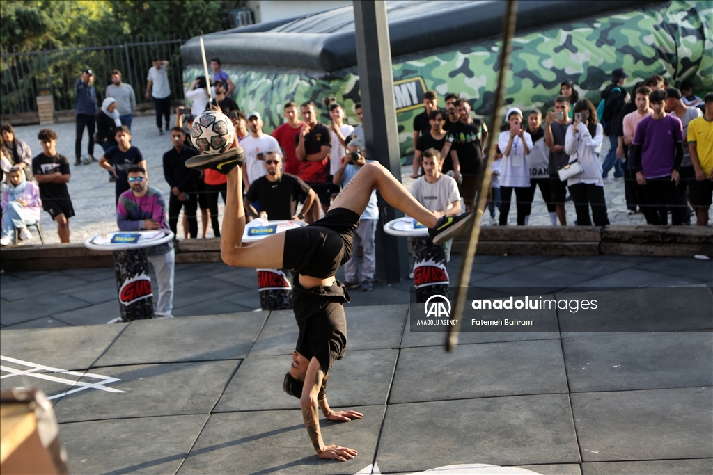 National Freestyle Football Championship 2023 in Iran