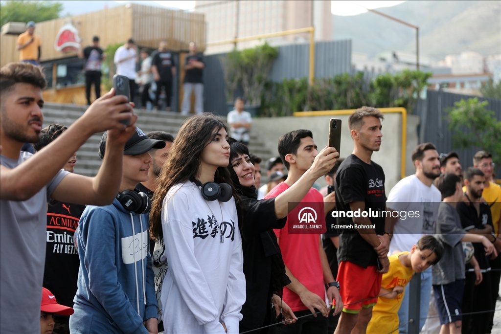 National Freestyle Football Championship 2023 in Iran