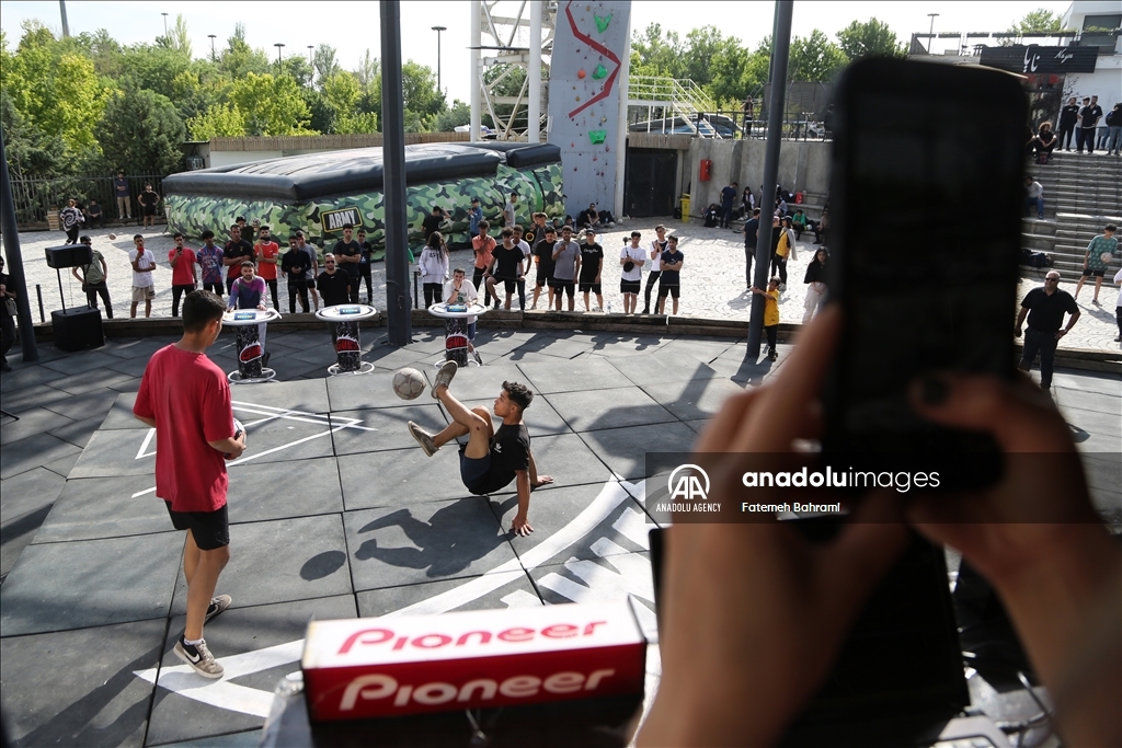 National Freestyle Football Championship 2023 in Iran