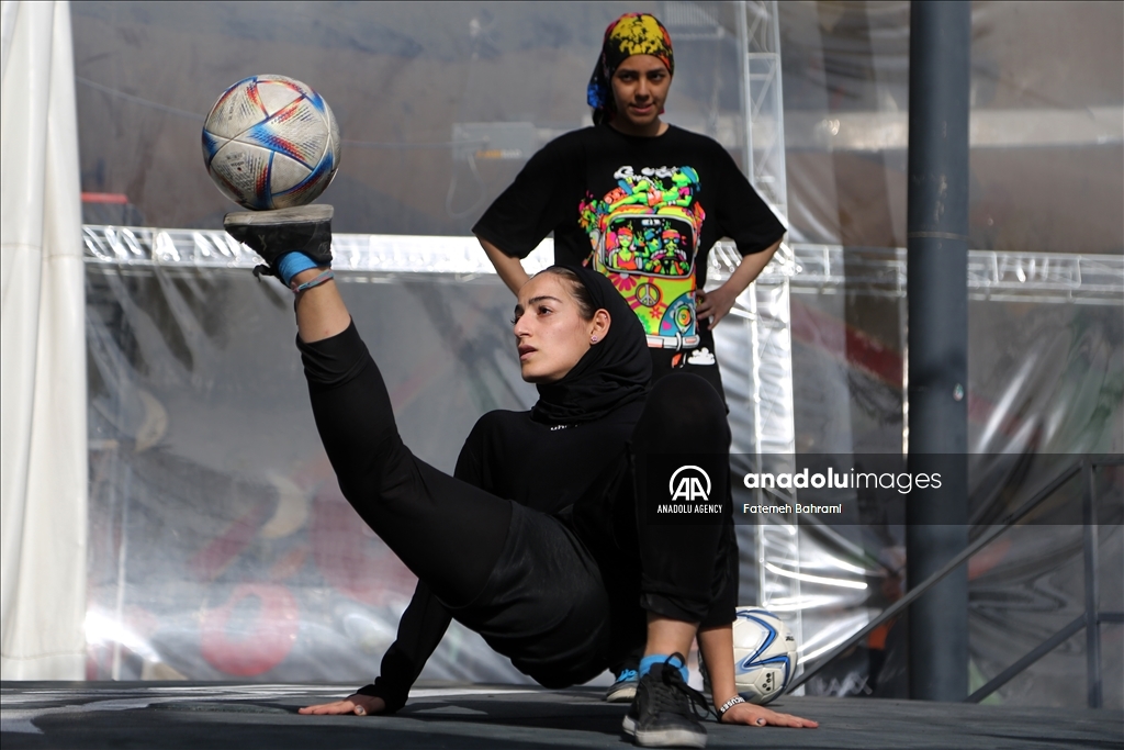 National Freestyle Football Championship 2023 in Iran