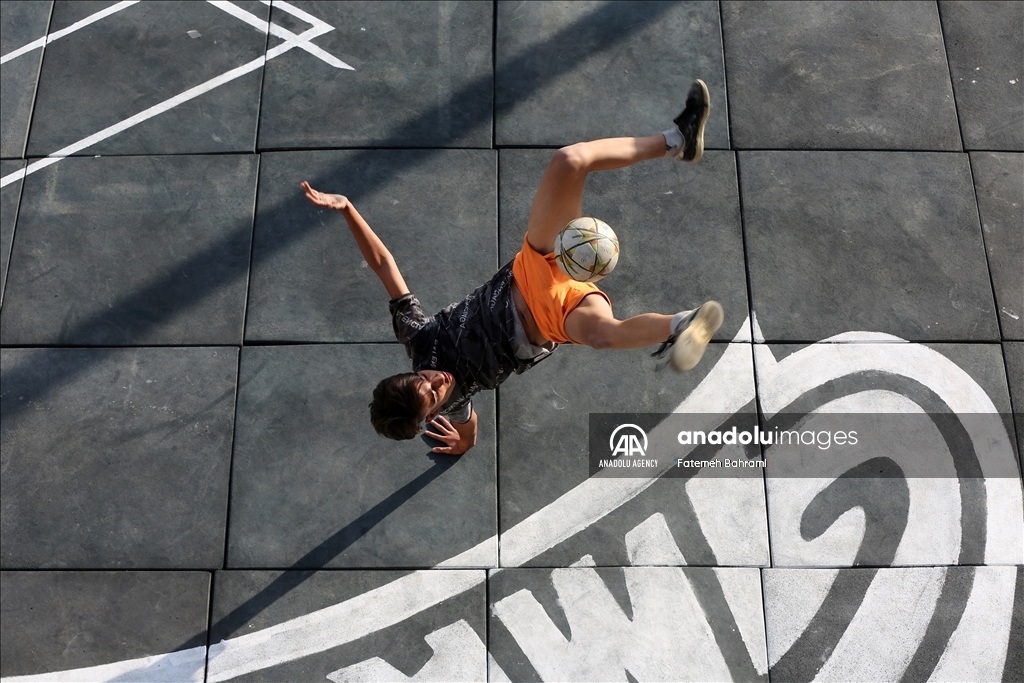 National Freestyle Football Championship 2023 in Iran