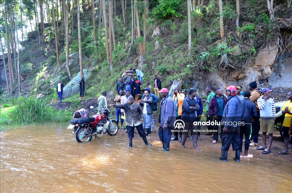 Uganda'daki sel felaketi