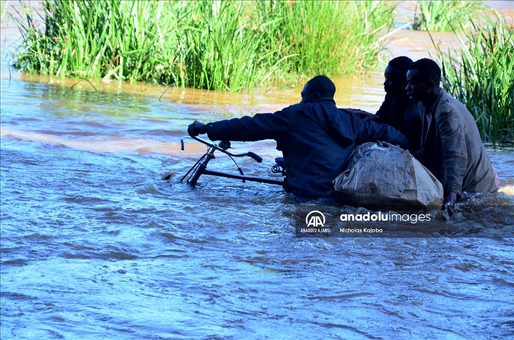 Uganda'daki sel felaketi
