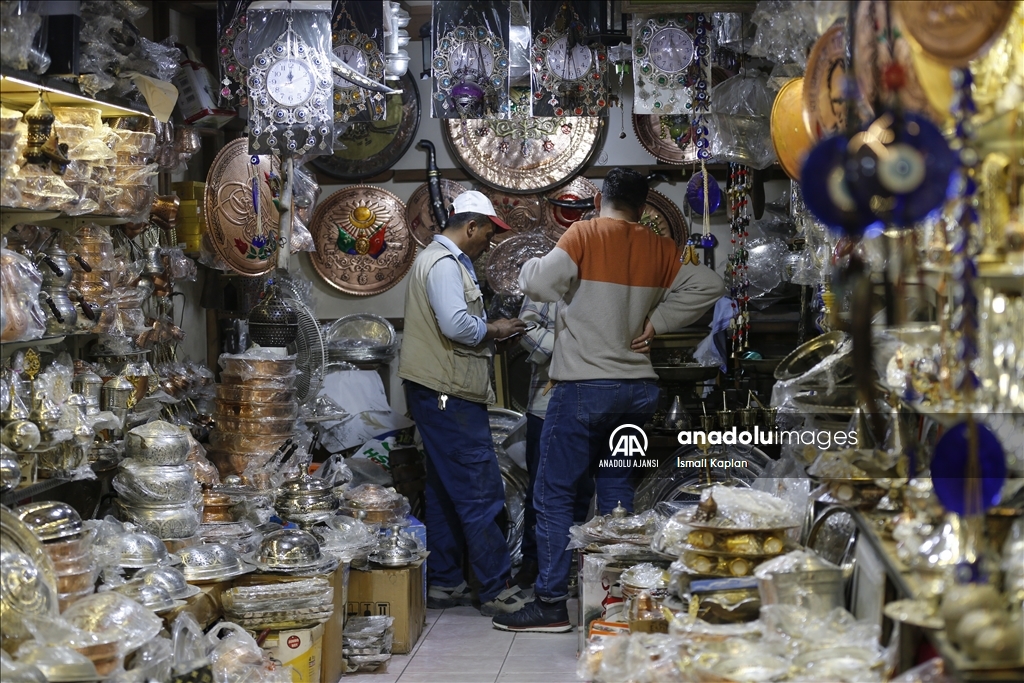 Tarihi Maraş Çarşısı