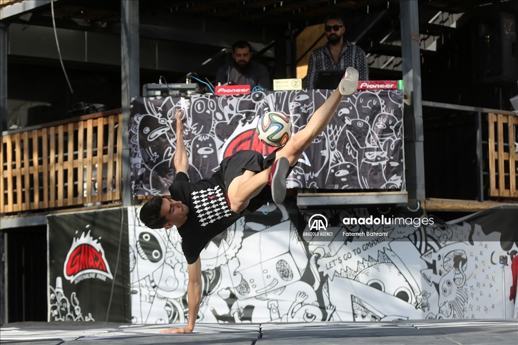 National Freestyle Football Championship 2023 in Iran