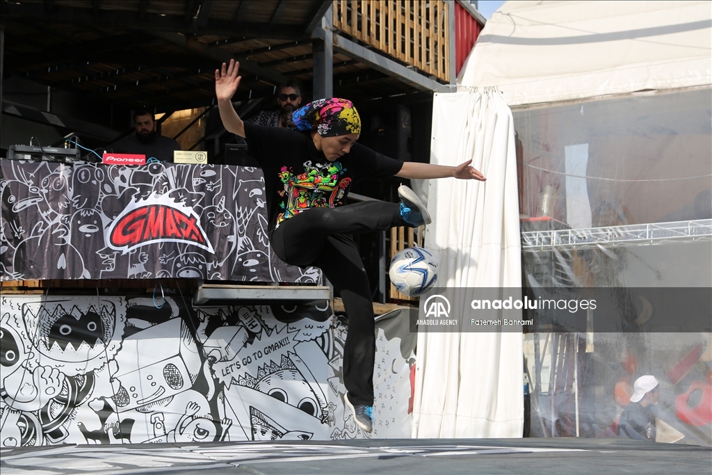 National Freestyle Football Championship 2023 in Iran