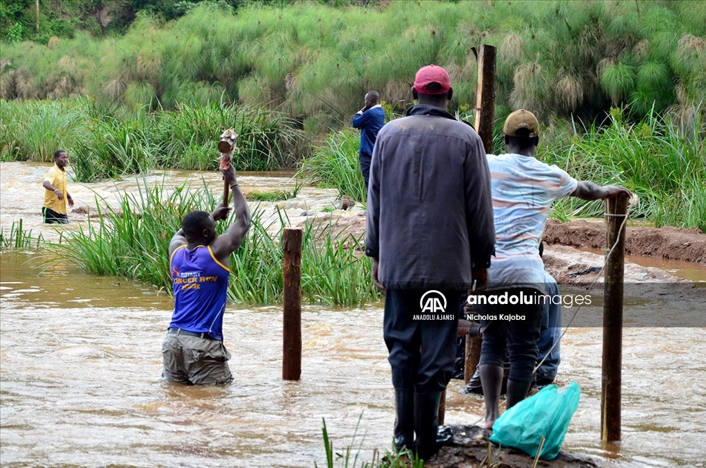 Uganda'daki sel felaketi