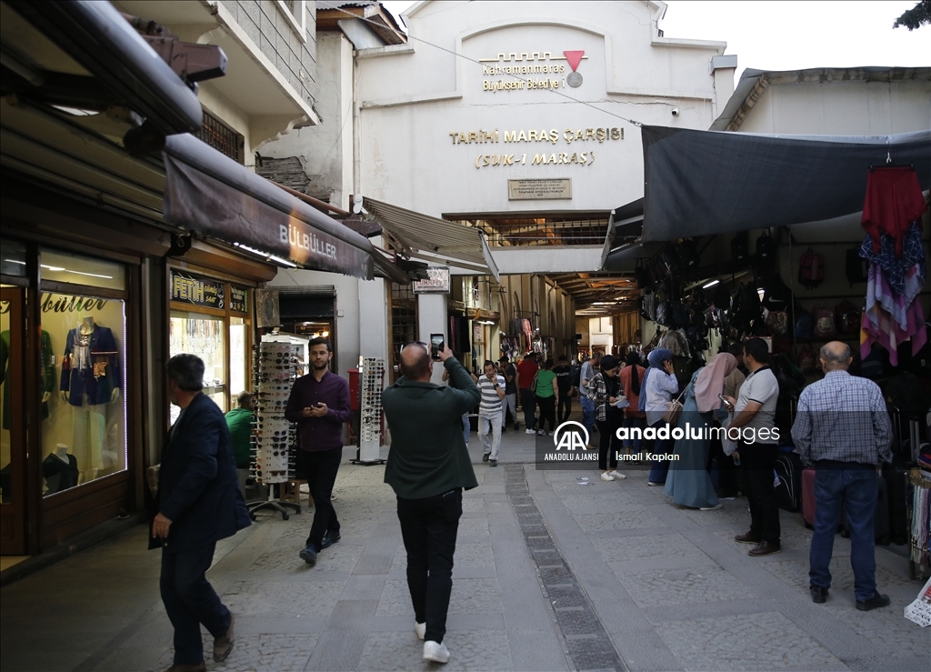 Tarihi Maraş Çarşısı