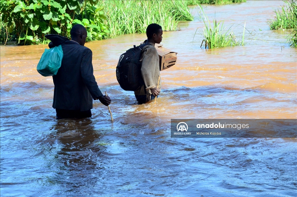 Uganda'daki sel felaketi