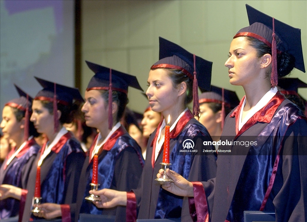 GATA Hemşirelik Yüksek Okulu'nda mezuniyet töreni düzenlendi