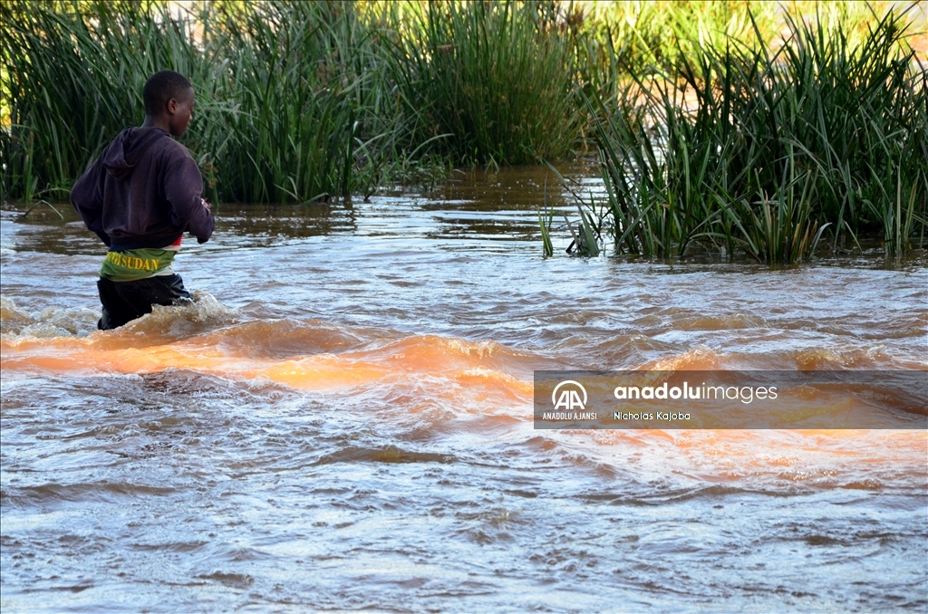 Uganda'daki sel felaketi