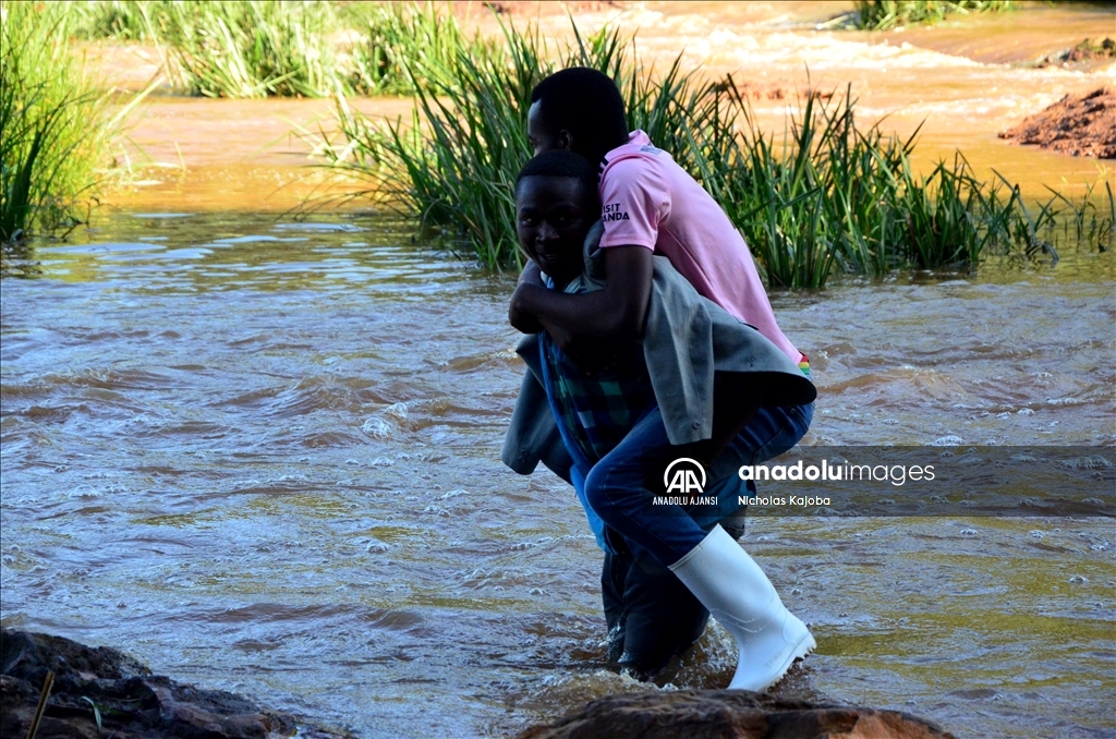Uganda'daki sel felaketi