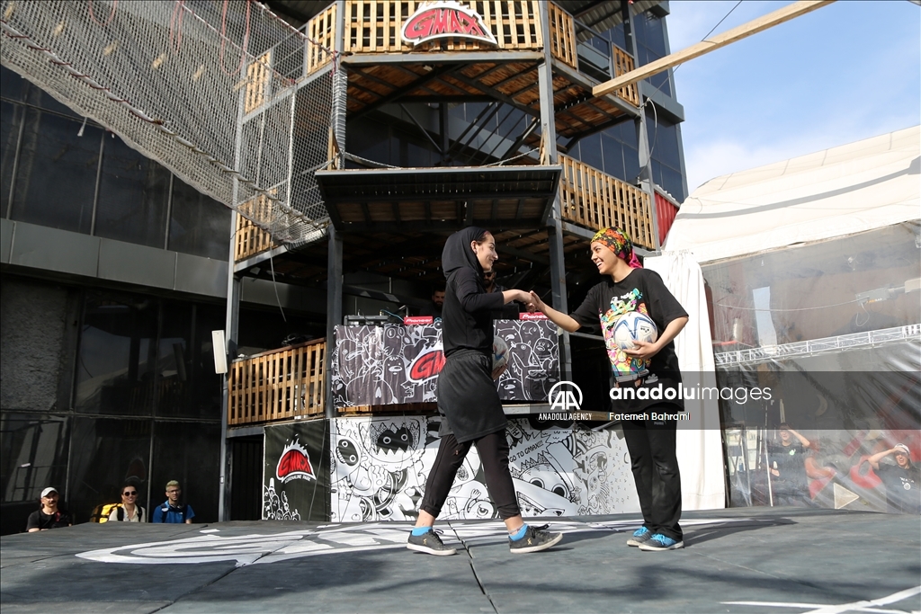 National Freestyle Football Championship 2023 in Iran