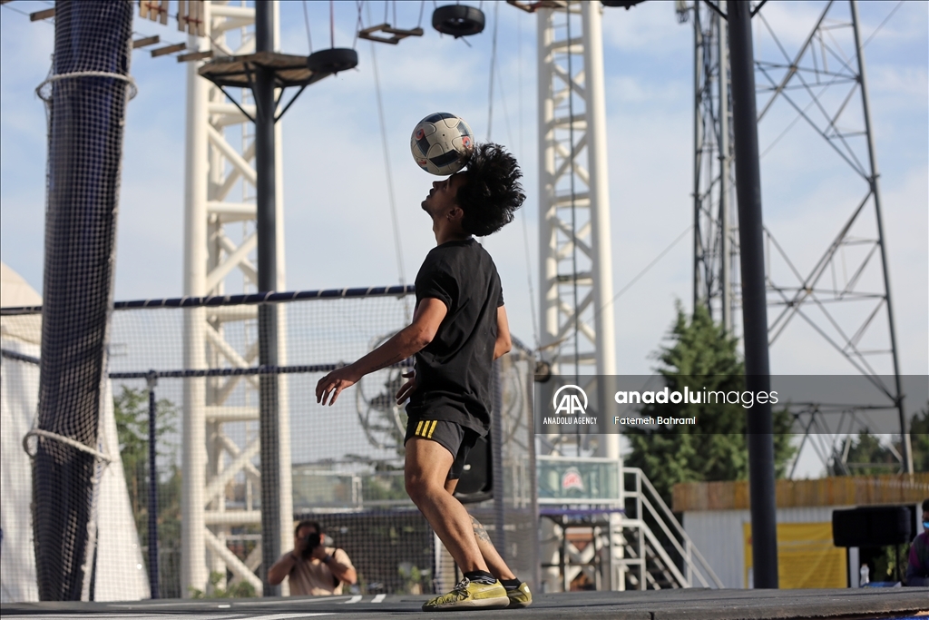 National Freestyle Football Championship 2023 in Iran