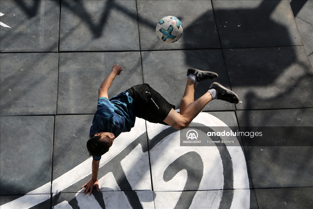 National Freestyle Football Championship 2023 in Iran