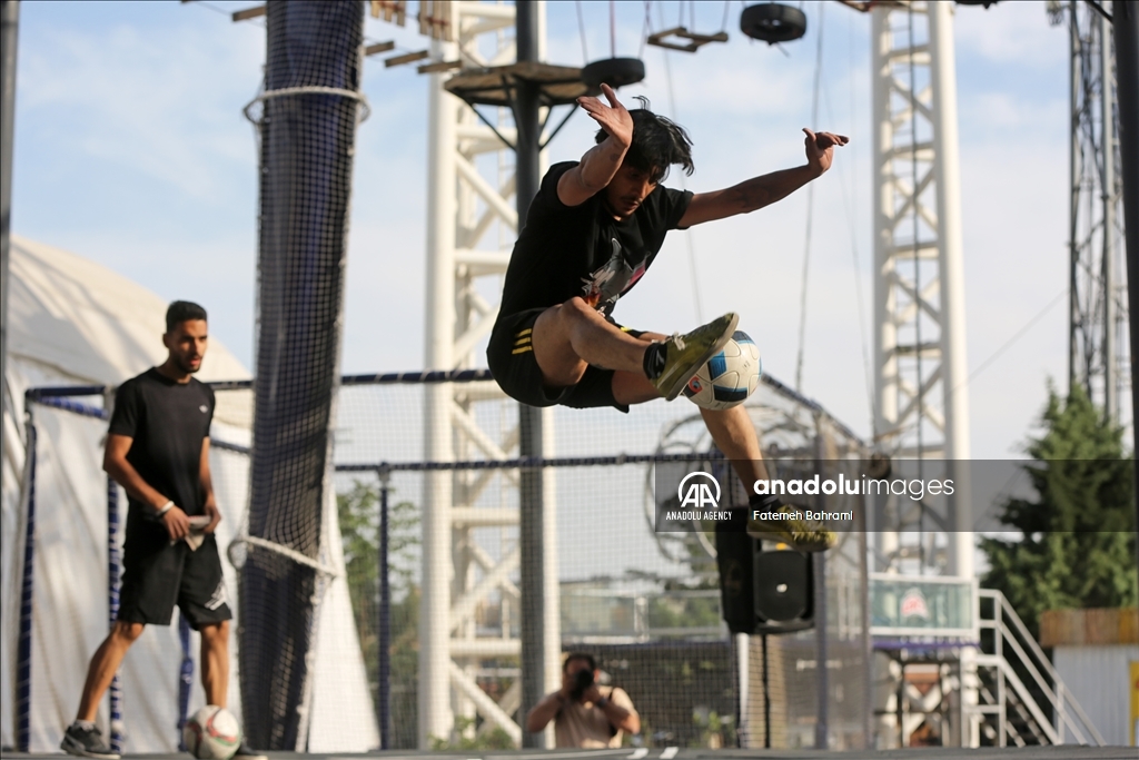 National Freestyle Football Championship 2023 in Iran