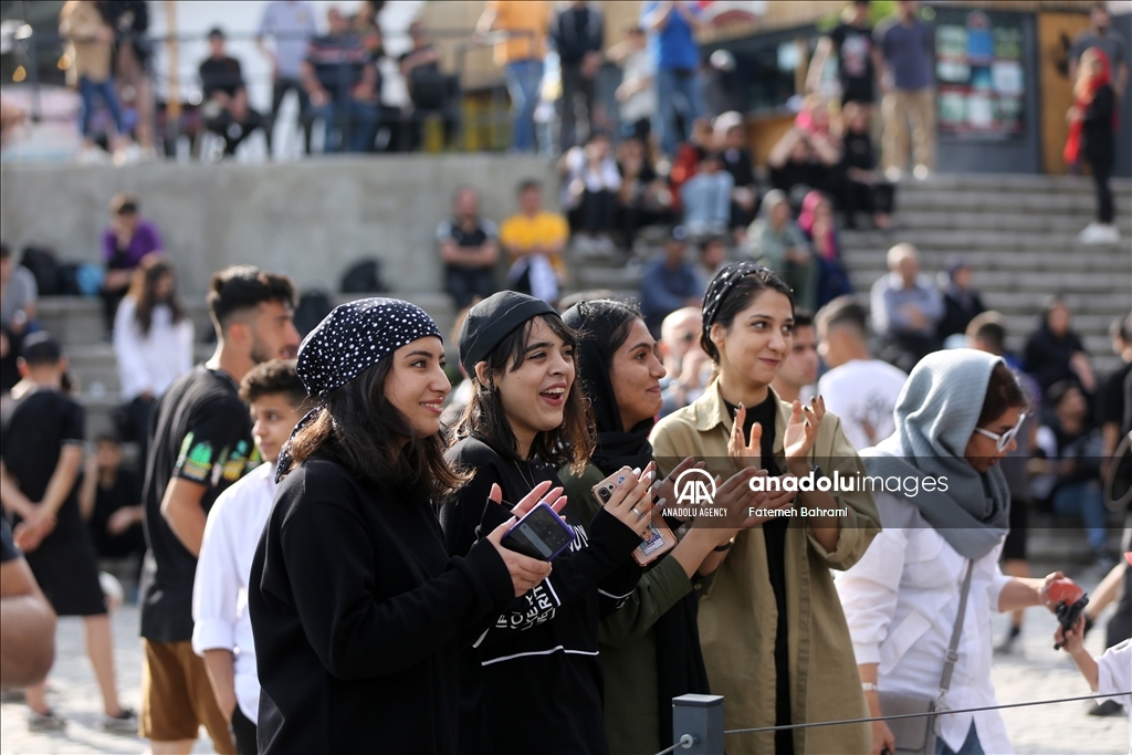 National Freestyle Football Championship 2023 in Iran