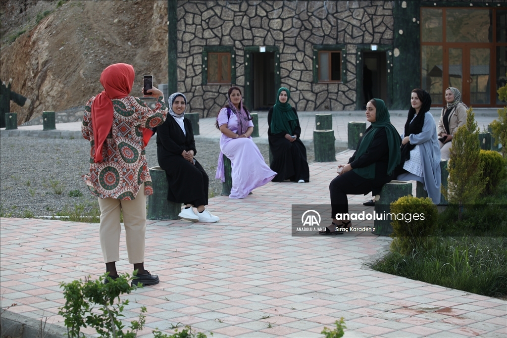 Teröristlerin taciz ateşi açtığı Efkar Dağı, Şemdinlililerin huzur bulduğu alana dönüştürüldü