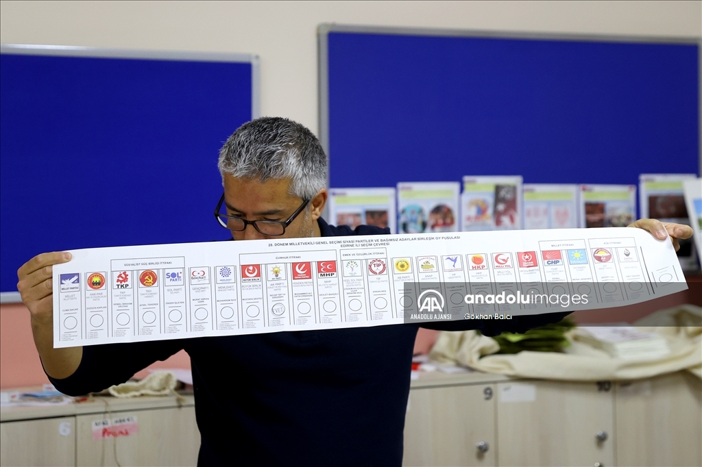 Türkiye genelinde oy verme işlemi sona erdi