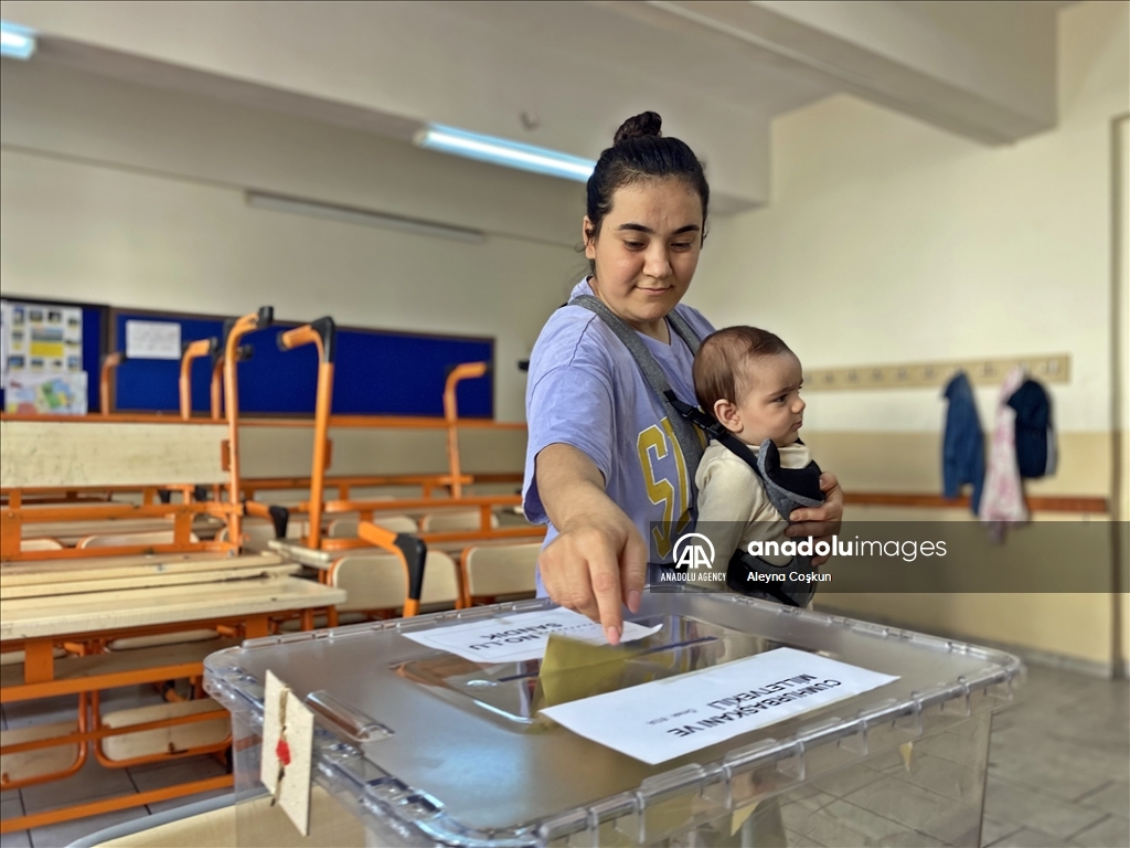 Presidential and parliamentary elections in Turkiye