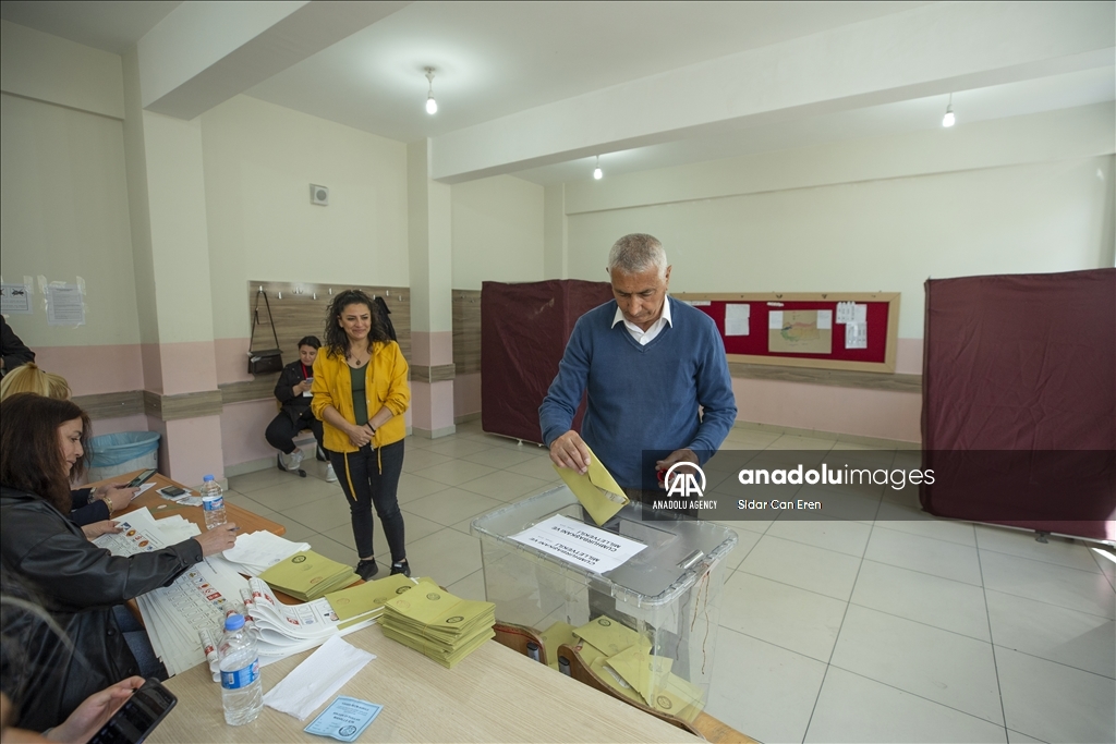 Presidential and parliamentary elections in Turkiye