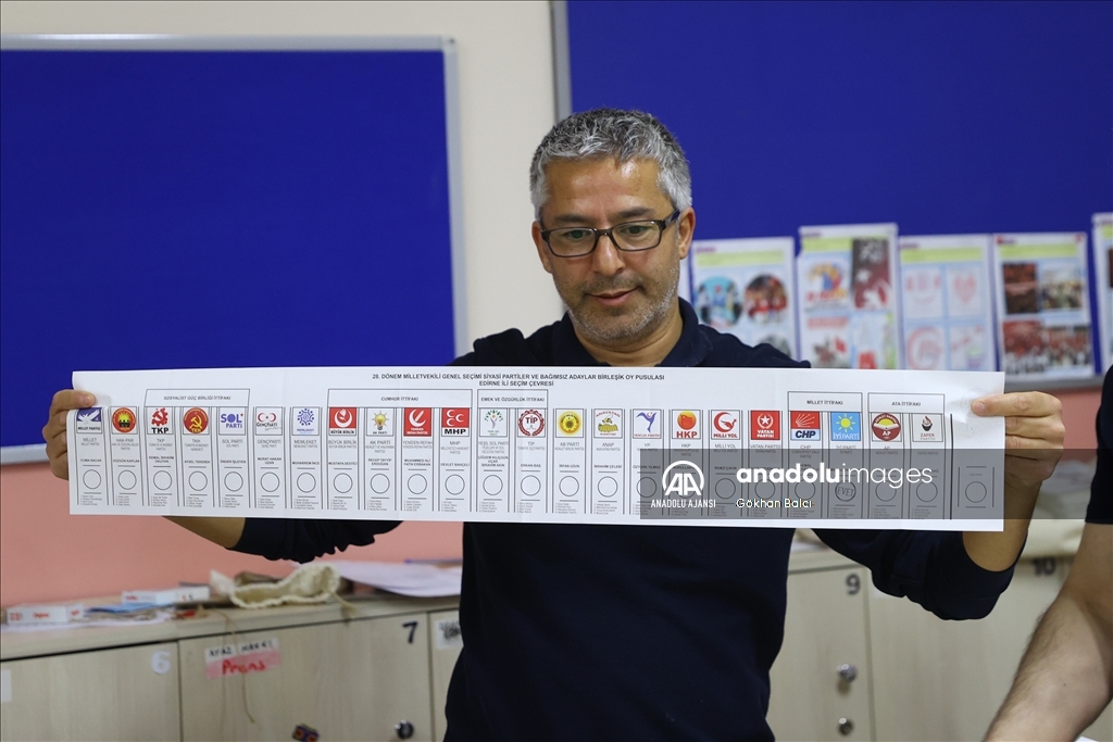 Türkiye genelinde oy verme işlemi sona erdi